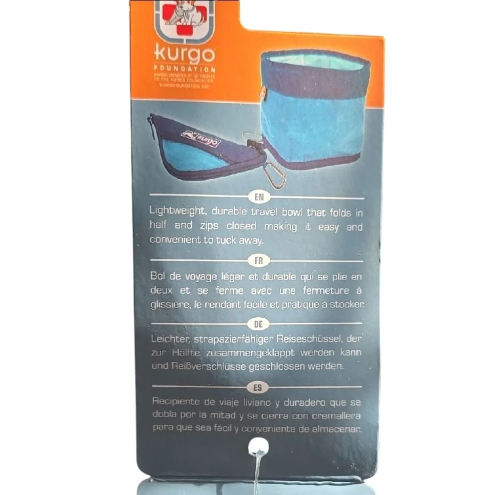 Kurgo durable foldable